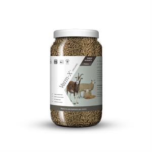 VERM X HERBAL PELLETS FOR SHEEP AND GOATS 2.25KG TUB Image 1