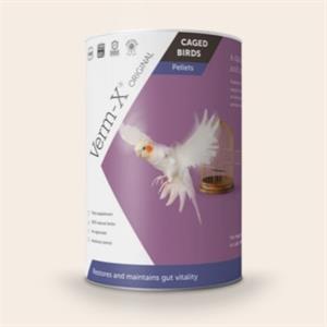 VERM X PELLETS FOR CAGED BIRDS 100G Image 1