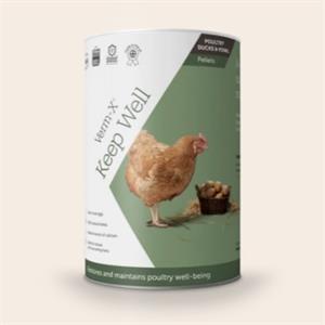 KEEP-WELL PELLETS FOR POULTRY AND FOWL 250G Image 1