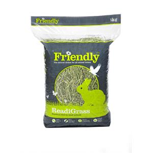 FRIENDLY PURE DRIED GRASS 1KG Image 1
