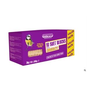 Suet To Go Block Insect 280g (10 Pack) Image 1