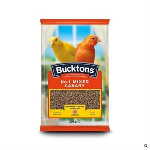 Bucktons No 1 Mixed Canary 20kg Image 1