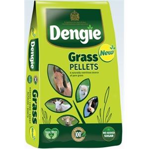 DENGIE GRASS PELLETS 20KGS Image 1