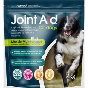 GWF NUTRITION JOINT AID FOR DOGS 2KG Image 1