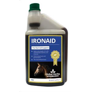 GLOBAL HERBS IRON AID 1 LITRE Image 1