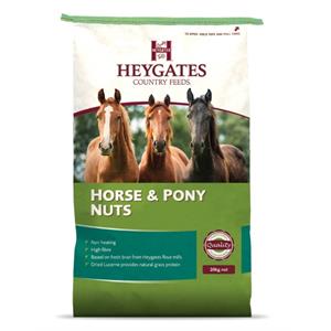 HEYGATES HORSE & PONY NUTS 20KGS Image 1