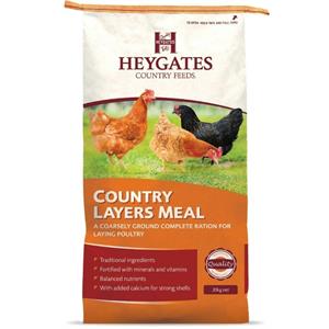 HEYGATES COUNTRY LAYERS MEAL 20KGS Image 1