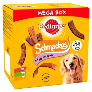 Pedigree Schmackos Multi Mix Mega Box 110 Pack Image 1