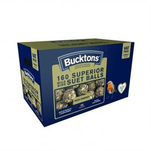 Bucktons Superior Suet Balls Box of 160 Image 1