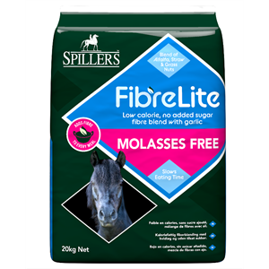 Spillers Fibre Lite Molasses Free 20kg Image 1