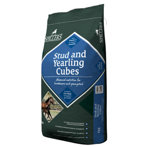 SPILLERS STUD & YEARLING CUBES 20KG Image 1