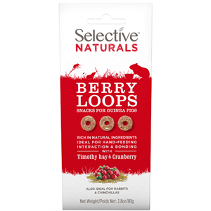 Supreme Selective Naturals Berry Loops 80g Image 1