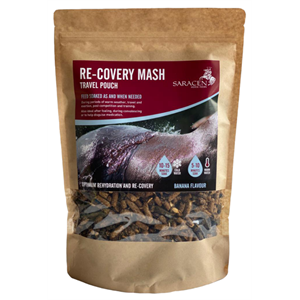 Saracen Travel Pouch Re-Covery Mash 1.5kg Image 1