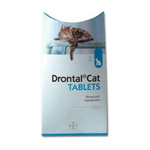 DRONTAL PLUS CAT WORMING TABLET (SINGLE) Image 1
