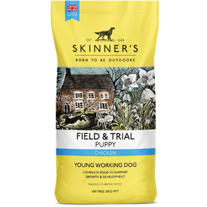 SKINNERS FIELD AND TRIAL PUPPY CHICKEN 15KG Image 1