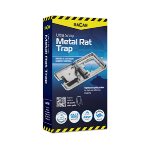 Racan Ultra Snap Metal Rat Trap Image 1