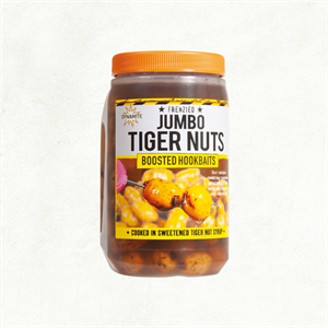 Dynamite Frenzied Jumbo Tiger Nuts (Boosted Hookbaits) 500ml Image 1