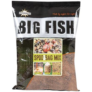 Dynamite Big Fish Spod & Bag Mix (Fishmeal Flavour) 1.8KGS Image 1
