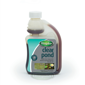 Blagdon Clear Pond 250ml Image 1