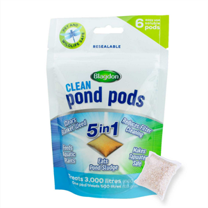 Blagdon Cleanpond Pods (6 pouch) Image 1
