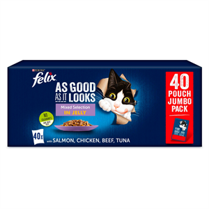 FELIX As Good as it Looks Mixed Selection 40 x 100g Image 1