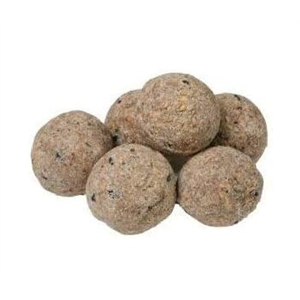 6 PACK SMALL FAT BALLS on a tray Image 1