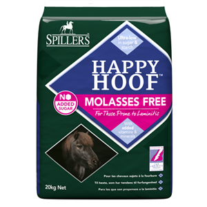 SPILLERS MOLASSES FREE HAPPY HOOF 20KGS Image 1