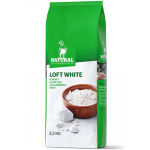 Natural Loft White 2.5Kgs Image 1