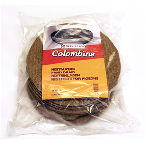 Colombine Pigeon Nest Felts (Pack Of 10) Image 1