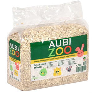Aubi Zoo Hemp Bedding 1.5kg For Small Animals Image 1