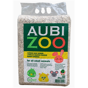 Aubi Zoo Hemp Bedding for small animals Image 1