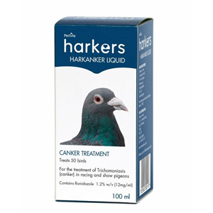 Harkers Harkanker Liquid 100ml Image 1