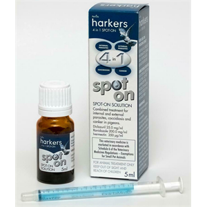 HARKERS 4 IN 1 SPOT ON 5ML Image 1