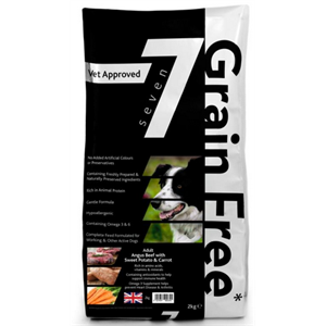 Seven Adult Angus Beef with Sweet Potato & Carrot 12kg Image 1