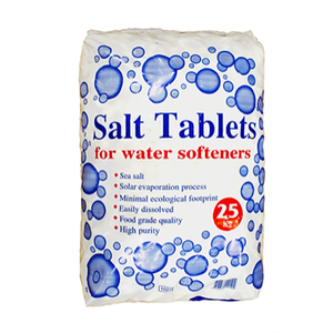 Q SALT TABLETS 25KG Image 1