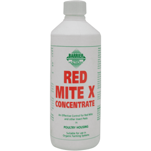 BARRIER RED MITE CONCENTRATE 500ML Image 1