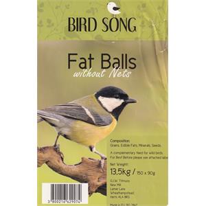 Birdsong Fat Balls (box of 150 x 90gr) Image 1