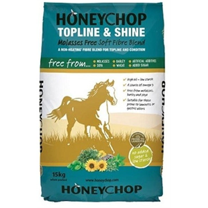 Honeychop Topline & Shine 15Kgs Image 1