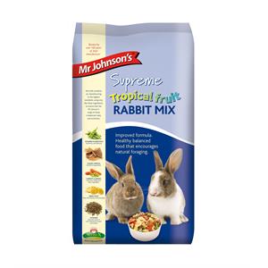 Tropical Fruit Rabbit Mix 2.25kg Image 1