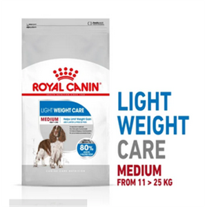 Royal Canin Medium Light Weight Care 12Kg Image 1