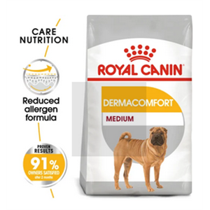 ROYAL CANIN MEDIUM DERMACOMFORT 3KG Image 1