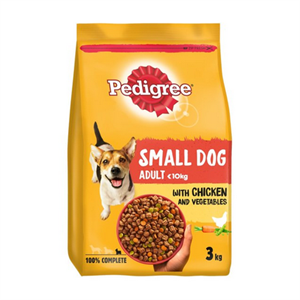 PEDIGREE VITAL PROTECTION DRY SMALL DOG with Chicken 2.7kg Image 1