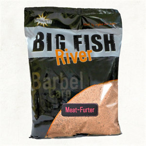 Dynamite Baits Big Fish River GroundbaitMeat-Furter 1.8kg Image 1