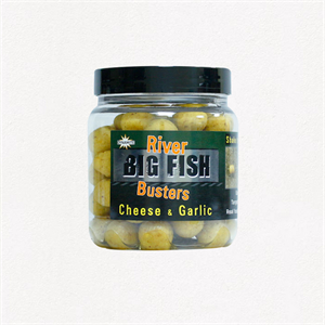 Dynamite Baits Big Fish River Hookbaits Cheese & Garlic Busters 120g Image 1