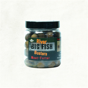 Dynamite Baits Big Fish River Hookbaits Meat Furter Busters 120g Image 1