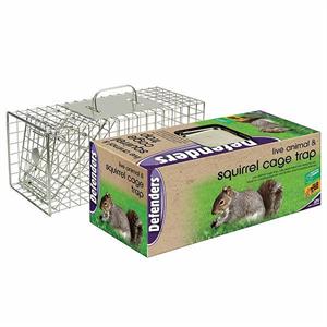 DEFENDERS SQUIRREL CAGE TRAP POISON FREE Image 1