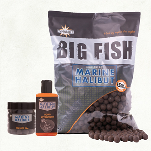 Dynamite Baits Marine Halibut Boilies 15mm 1.8kg only Image 1