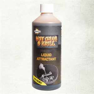 DYNAMITE HOT CRAB & KRILL LIQUID ATTRACTANT 500ML Image 1