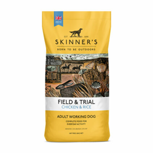 SKINNERS FIELD & TRIAL ADULT CHICKEN & RICE 15KG Image 1