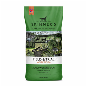 SKINNERS FIELD AND TRIAL CRUNCHY DOG FOOD 15KG Image 1